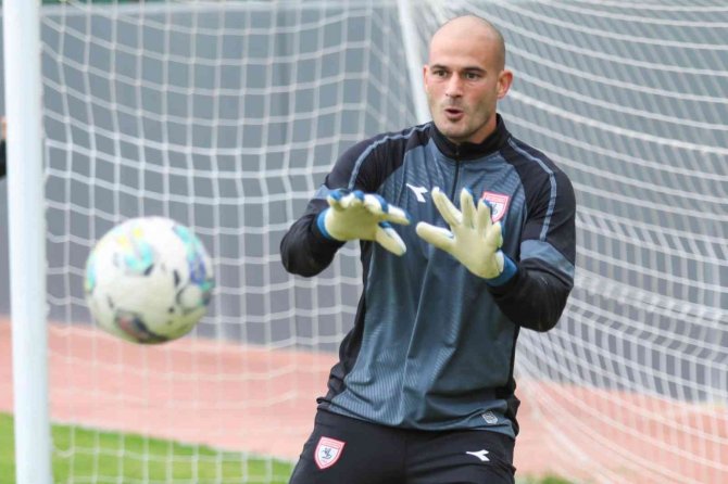 Samsunspor, Muşspor Maçı Hazırlıklarına Başladı