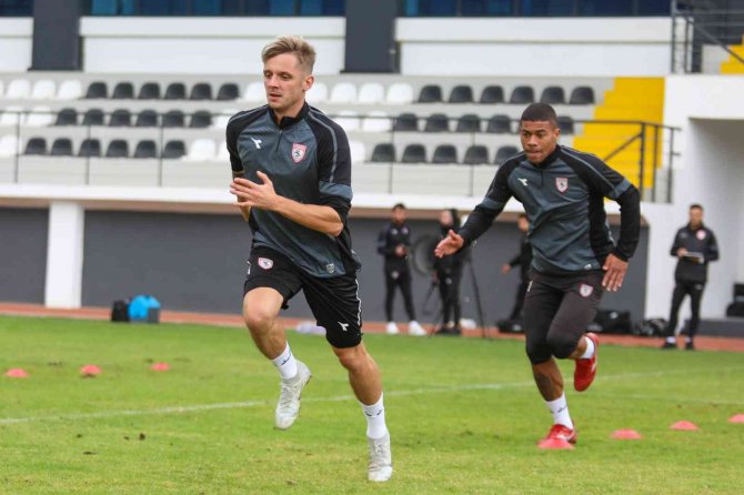 Samsunspor, Muşspor Maçı Hazırlıklarına Başladı