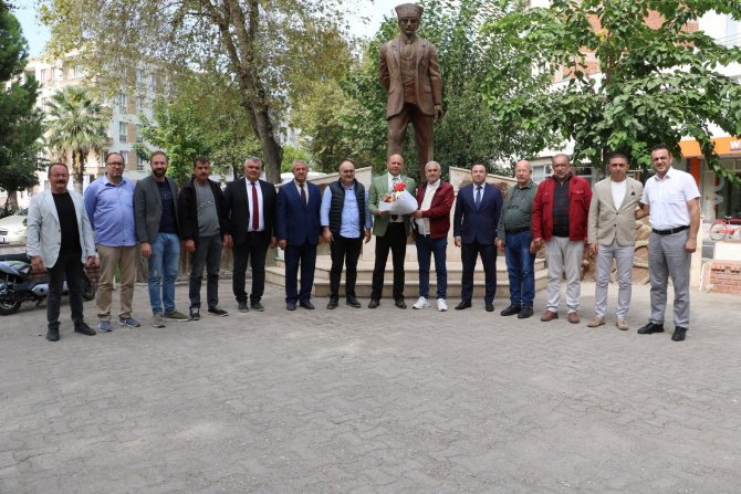 Büyükşehir İki İlçede Caddeleri Yeniledi