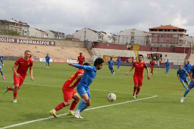 Spor Toto 1. Lig: Bandırmaspor: 0 - Yeni Malatyaspor: 2