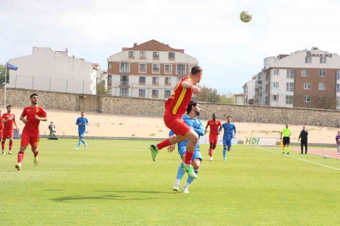 Spor Toto 1. Lig: Bandırmaspor: 0 - Yeni Malatyaspor: 2