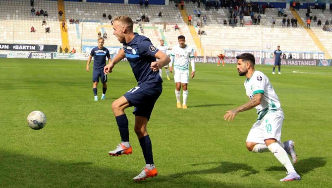 Spor Toto 1. Lig: Erzurumspor Fk: 1 - Bodrumspor A.ş.: 2