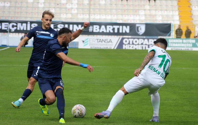 Spor Toto 1. Lig: Erzurumspor Fk: 1 - Bodrumspor A.ş.: 2