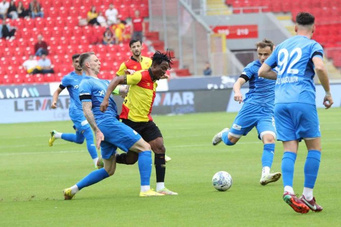 Spor Toto 1. Lig: Göztepe: 0 - Tuzlaspor: 2