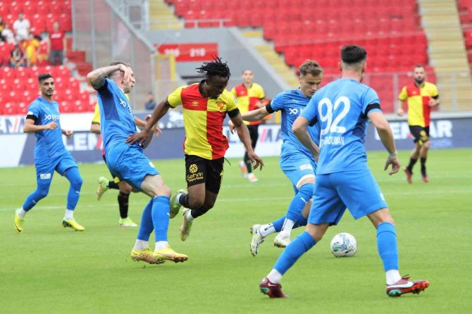 Spor Toto 1. Lig: Göztepe: 0 - Tuzlaspor: 2