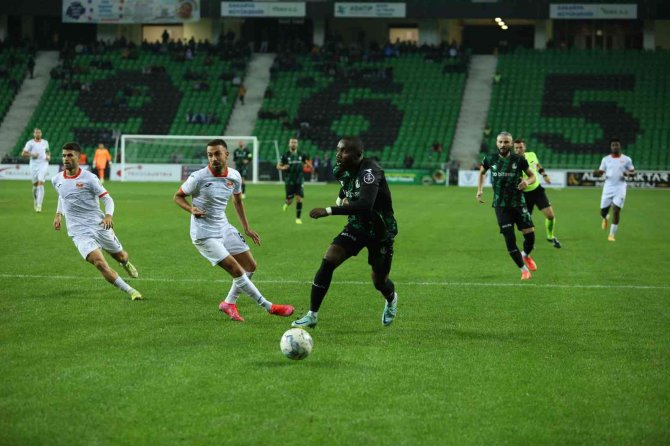 Sakaryaspor-adanaspor Maçının Ardından