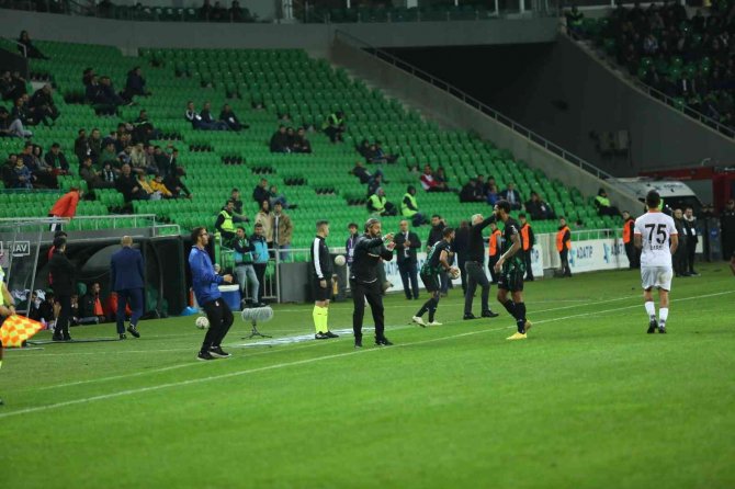 Sakaryaspor-adanaspor Maçının Ardından