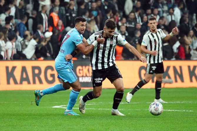 Spor Toto Süper Lig: Beşiktaş: 2 - Trabzonspor: 2 (Maç Sonucu)