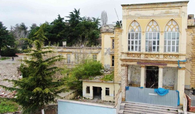 Sultan 2. Abdülhamid Döneminde İnşa Edilen Hastane, Aile Ve Yaşam Merkezine Dönüşecek