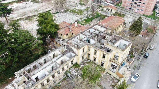 Sultan 2. Abdülhamid Döneminde İnşa Edilen Hastane, Aile Ve Yaşam Merkezine Dönüşecek