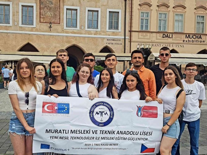 Tekirdağlı Öğrenciler Ab Geri Dönüşüm Uygulamalarını Tamamladı