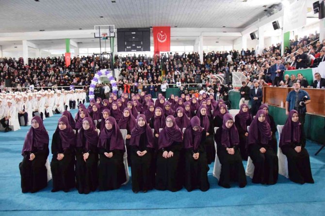 Giresun’da 227 Hafız İcazet Aldı