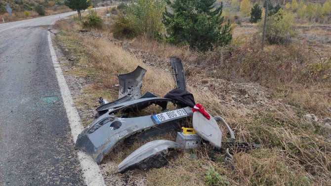 Kastamonu’da İki Otomobil Şarampole Uçtu: 1 Ölü, 1 Yaralı