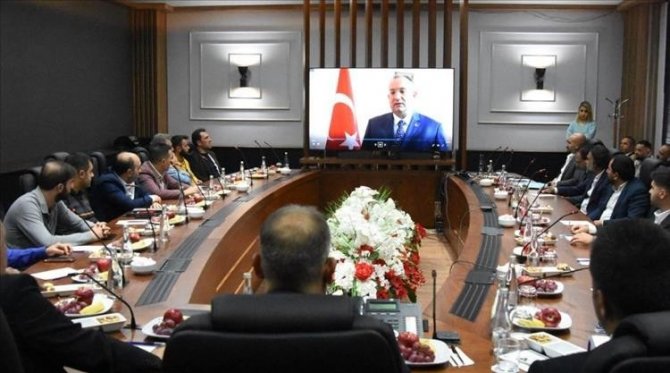 Kosova Kalkınma Bakanı Fikrim Damka Dai̇b’i Ziyaret Etti