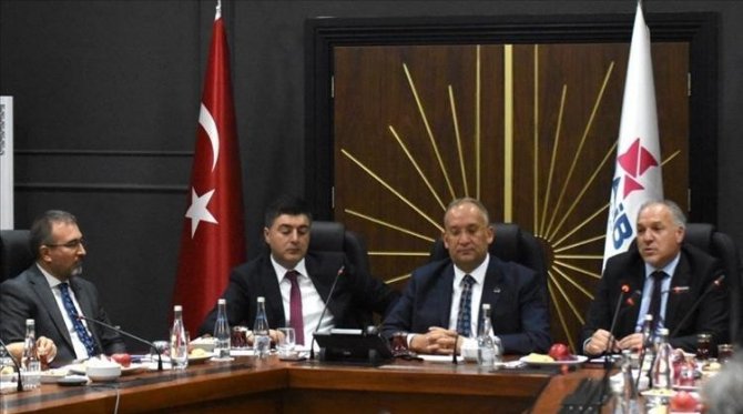 Kosova Kalkınma Bakanı Fikrim Damka Dai̇b’i Ziyaret Etti