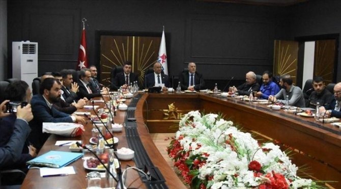 Kosova Kalkınma Bakanı Fikrim Damka Dai̇b’i Ziyaret Etti