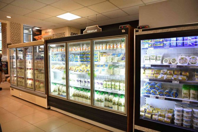 Başkent Marketlerde Uygun Fiyata Pastörize Süt Satışı Başladı