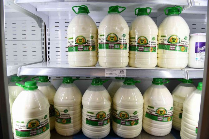 Başkent Marketlerde Uygun Fiyata Pastörize Süt Satışı Başladı