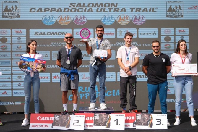 Kapadokya’nın Kalbi Hafta Sonu Ultra-trail Koşusu İçin Attı
