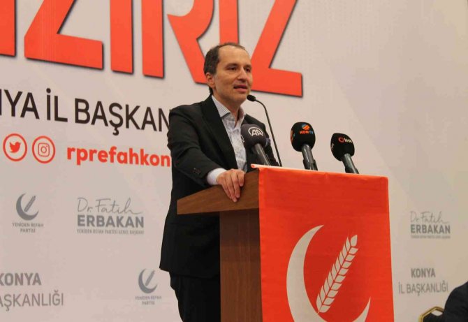 Erbakan’dan Kılıçdaroğlu’na: “Kamuoyundan Gizli Hangi Maksada Yönelik Kimlerle Ne Görüştünüz?”