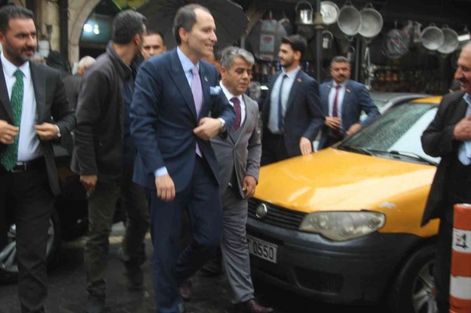 Fatih Erbakan’dan Esnaf Ziyareti