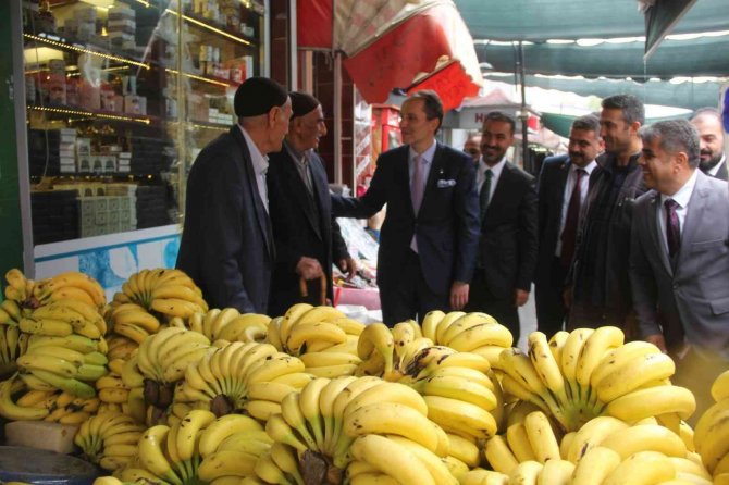 Fatih Erbakan’dan Esnaf Ziyareti