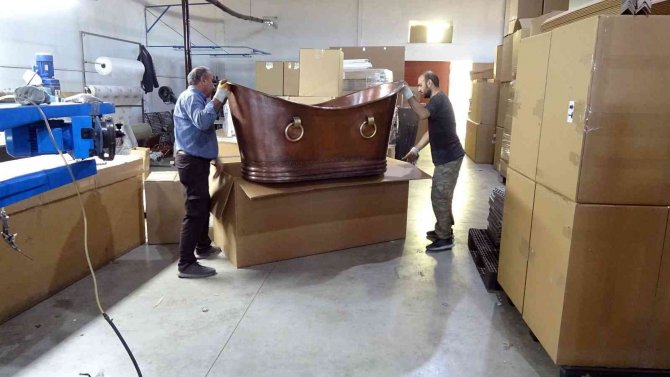 Mekke Ve Medine’nin Tüm Bakır Ürünleri Yozgat’ta Üretiliyor