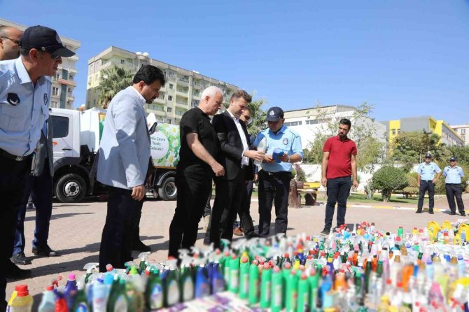 Mardin’de Tarihi Geçmiş Ürünler İmha Edildi, 45 İş Yerine Ceza Kesildi