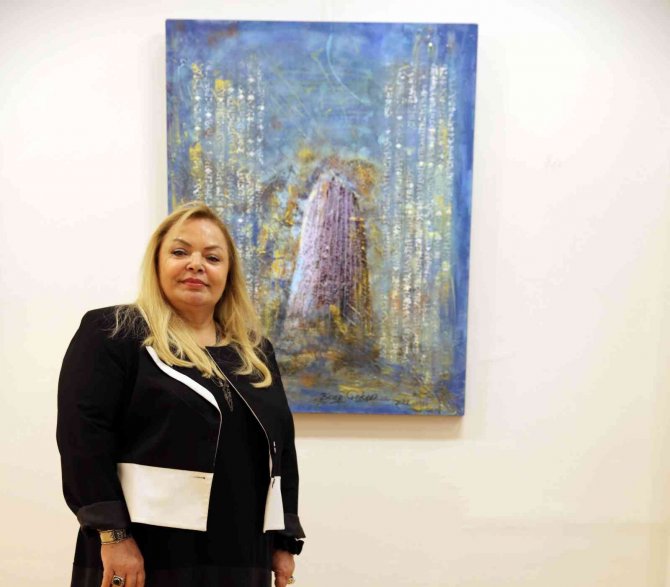 “Zaman Sızlar” Temalı Resim Sergisine Yoğun İlgi