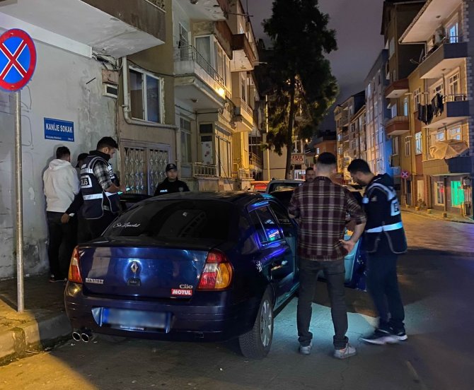 Samsun’da 239 Araç Trafikten Men Edildi