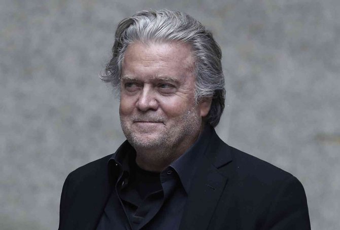 Abd Adalet Bakanlığı, Trump’ın Eski Danışmanı Bannon İçin 6 Ay Hapis İstedi