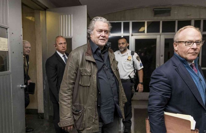 Abd Adalet Bakanlığı, Trump’ın Eski Danışmanı Bannon İçin 6 Ay Hapis İstedi