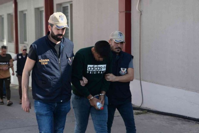 Adana’da Deaş Operasyonunda 3 Tutuklama