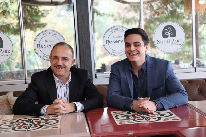 Başkan Sürekli, Üniversitelilere Konuk Oldu