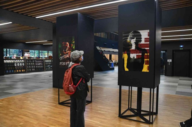 ’Yüzleşme’ Sergisi Ziyaretçilerini Ağırlıyor