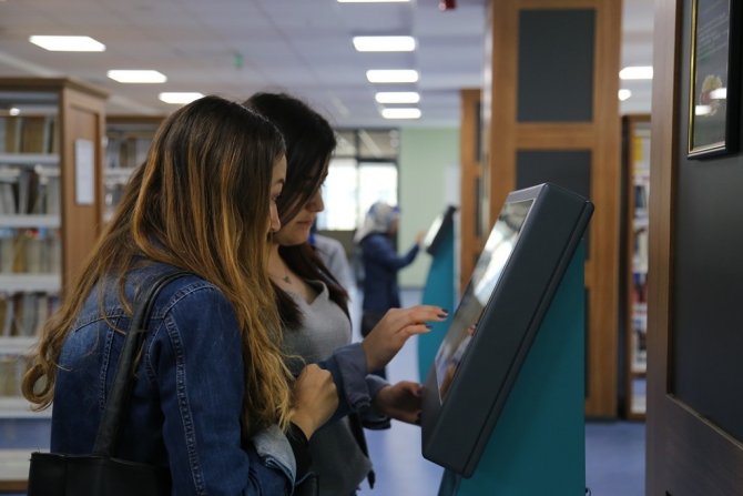 Yeni Alımlarla Asü’de Kütüphane Koleksiyonu Genişliyor