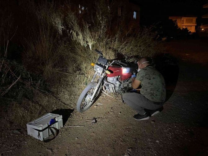 Gazipaşa’da Çalınan Motosiklet Polis Ekiplerince Bulundu