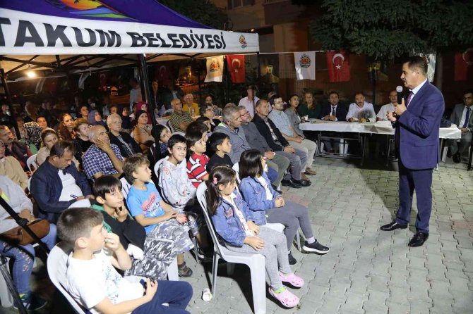 Deveci: “Katılımcı Bütçe Toplantıları İle Komşuluk Hukuku Gelişiyor”