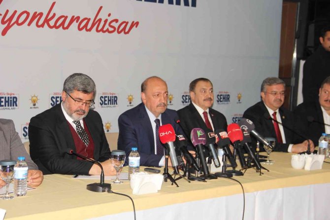 Bakan Bilgin: “Önümüzde Eyt İle İlgili Tek Bir Model Var”