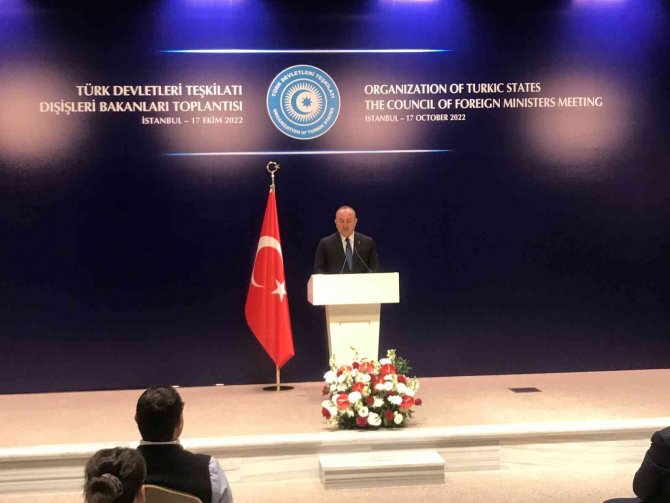 Bakan Çavuşoğlu: “Dönem Başkanlığımızı 11 Kasım’da Özbekistan’a Devredeceğiz”
