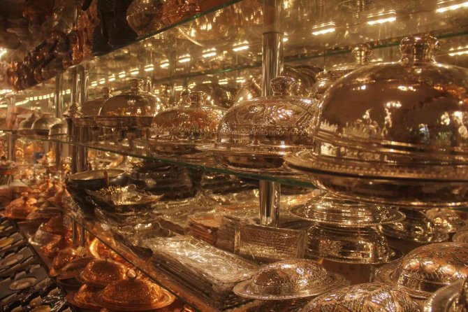 Bakırcılık Erzincan’da Yaşatılmaya Çalışılıyor