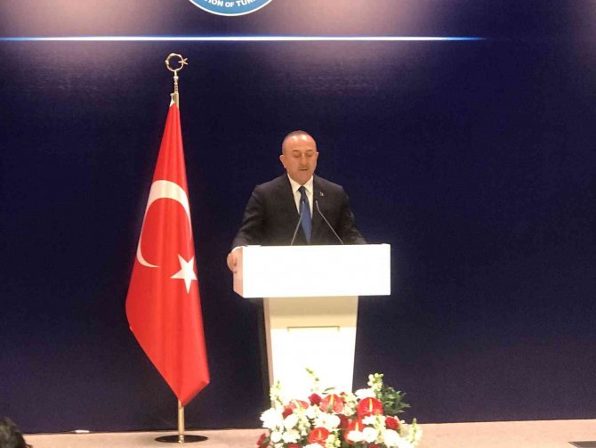 Bakan Çavuşoğlu: “Dönem Başkanlığımızı 11 Kasım’da Özbekistan’a Devredeceğiz”