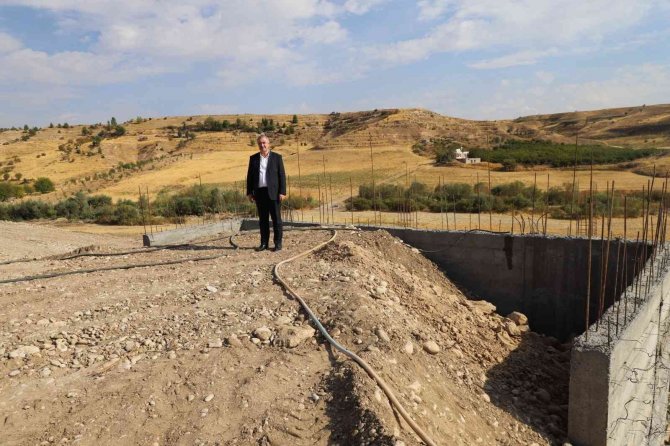 Kahta’da Çöp Sorunu Tarihe Karışacak