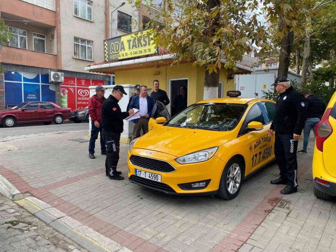 Biga Zabıtasından Ulaşım Araçlarına Ve Kantinlere Denetim