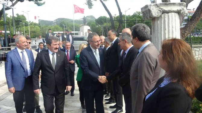 Bakan Kasapoğlu Muğla Valiliğini Ziyaret Etti