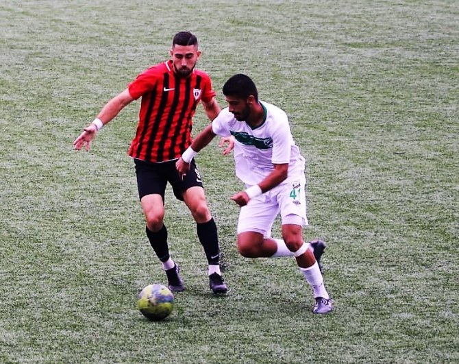 Sarayköyspor Galibiyeti Şehit Madencilere Armağan Etti