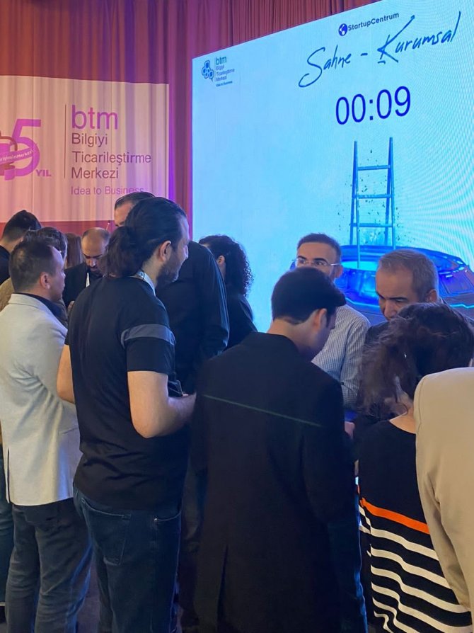 Girişimci İle Kurumsal Yatırımcılar Bir Araya Geldi