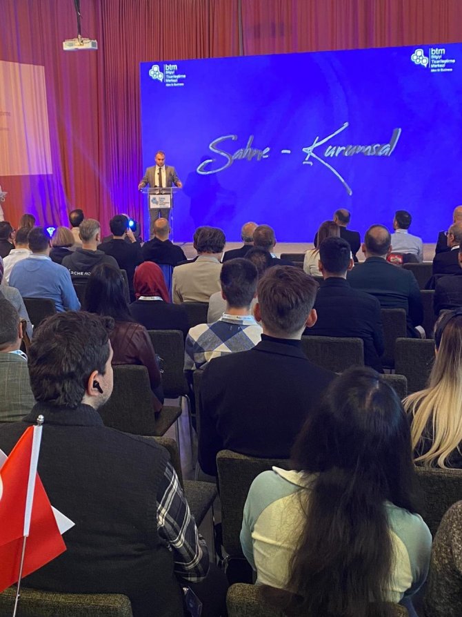 Girişimci İle Kurumsal Yatırımcılar Bir Araya Geldi