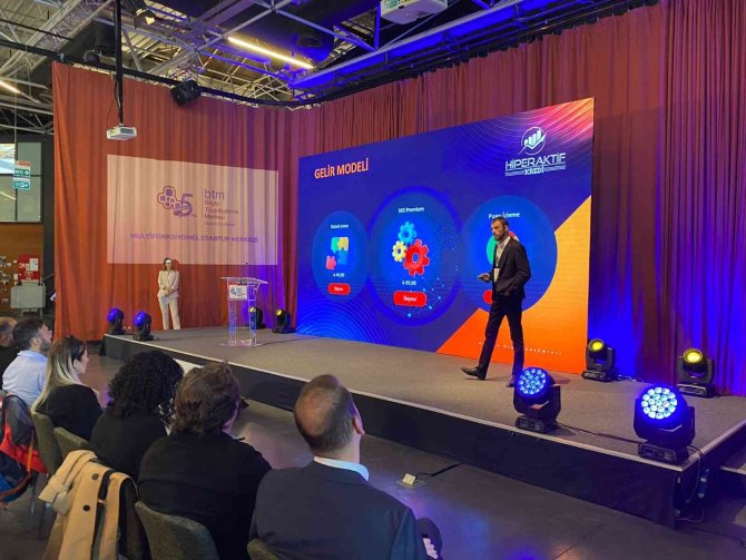 Girişimci İle Kurumsal Yatırımcılar Bir Araya Geldi