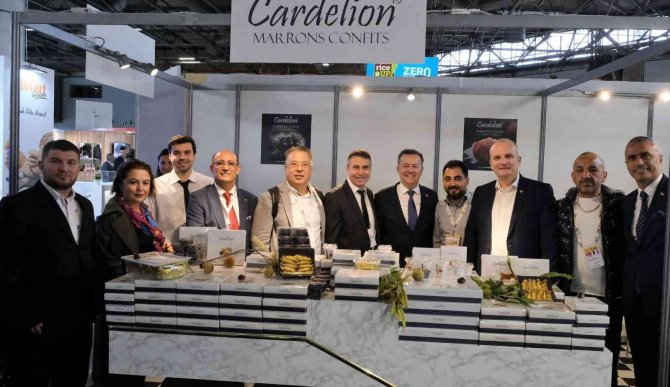 Btso Üyeleri Dünyanın En Büyük Gıda Ve İnovasyon Fuarında